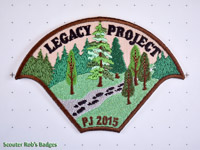 2015 - 12th British Columbia & Yukon Jamboree - Legacy Project